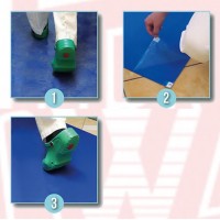 Tappeto adesivo Decontaminante